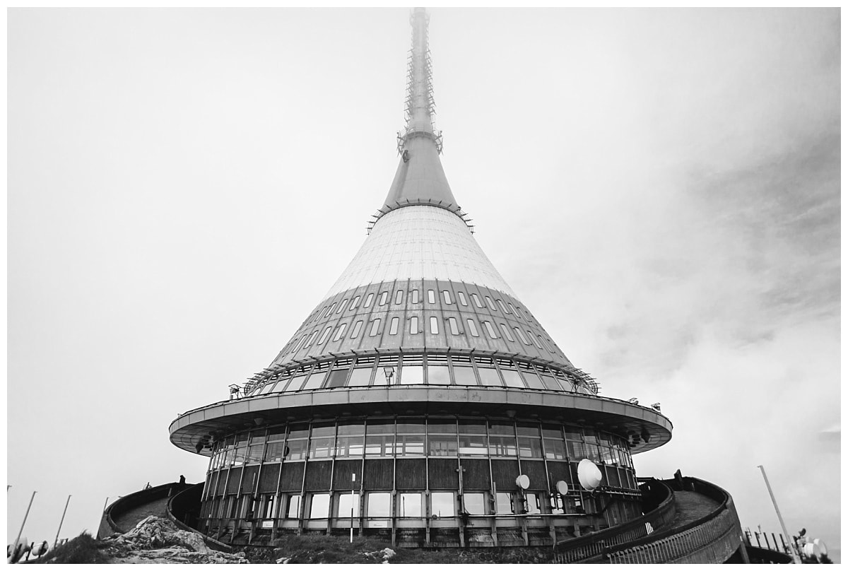 Kelionė į Čekiją, Trip to Czech Republic, Ještedas, Ještěd